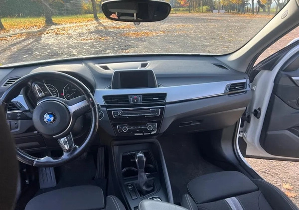 BMW X1 cena 69999 przebieg: 155000, rok produkcji 2016 z Poznań małe 121